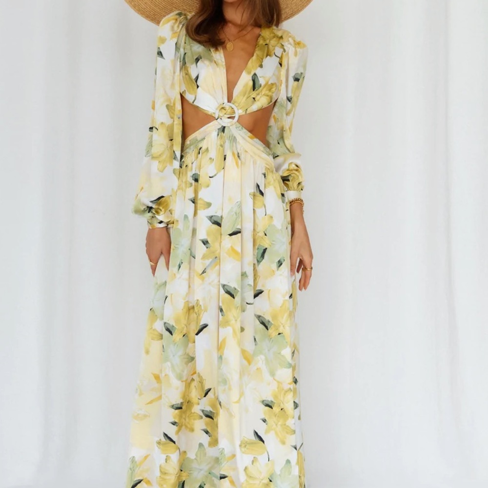 Hello Molly Relentlessly Beautiful Maxi